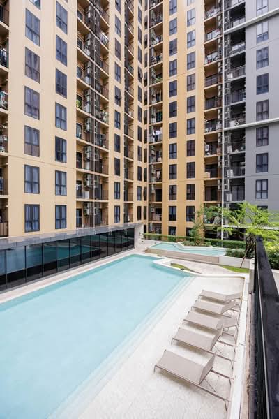 Plum Condo Pinklao Station, Bangkok, Somdet Chaopraya Road, Bang Yi Khan, Bang Phlat, Bangkok, 1 Bedroom, 25 sqm, Condo For Rent, by ณัฐจีรา กุลสิริภิวัฒน์, 500384611 - DDproperty.com