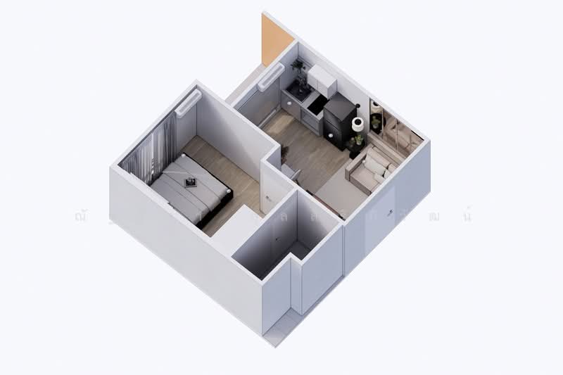 Plum Condo Pinklao Station, Bangkok, Somdet Chaopraya Road, Bang Yi Khan, Bang Phlat, Bangkok, 1 Bedroom, 25 sqm, Condo For Rent, by ณัฐจีรา กุลสิริภิวัฒน์, 500384611 - DDproperty.com