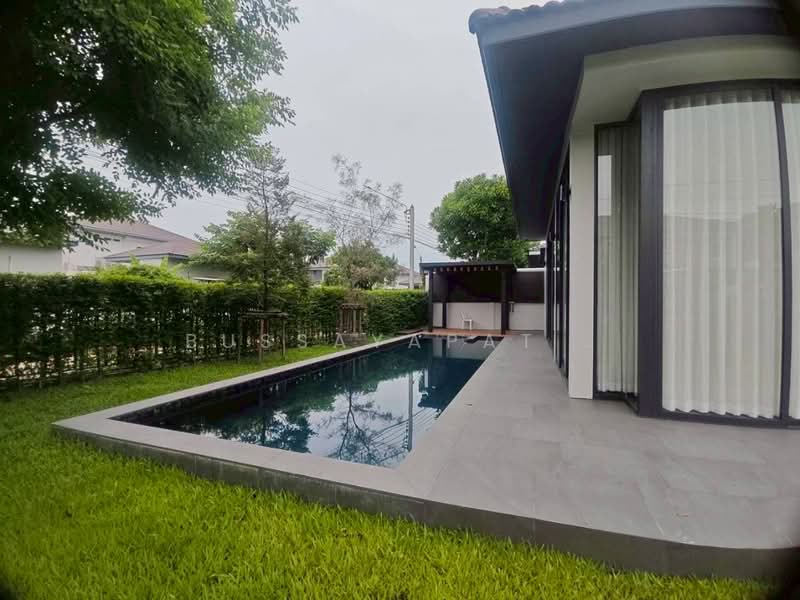 Mantana Prannok Sai 2-Bang Waek, Bangkok, 253 Bang Waek Road, Bang Phai, Bang Khae, Bangkok, 4 Bedrooms, 302 sqm, Single Detached House For Sale, by BUSSAYAPAT ., 500384618 - DDproperty.com