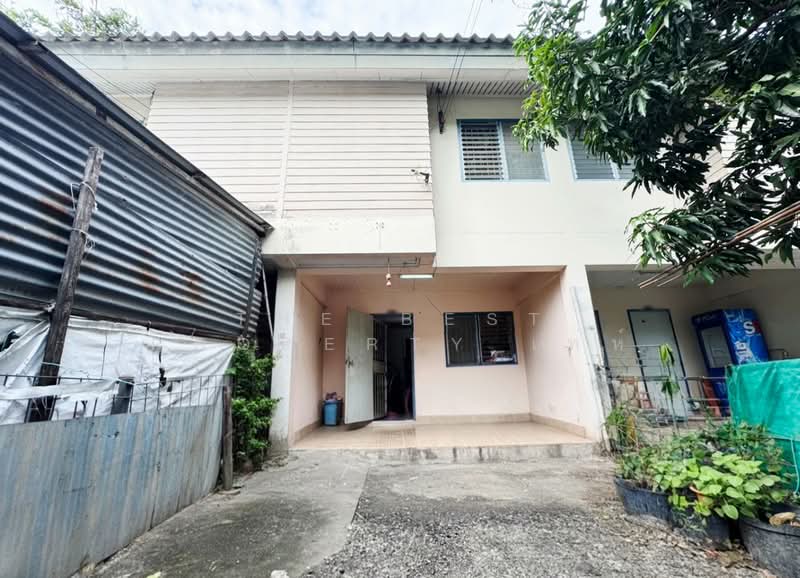 เอื้ออาทรอยู่วิทยา12 หนองจอก, Bangkok, Krathum Rai, Nong Chok, Bangkok, 2 Bedrooms, 100 sqm, Townhouse For Sale, by The Best Property เท่ห์, 500384629 - DDproperty.com