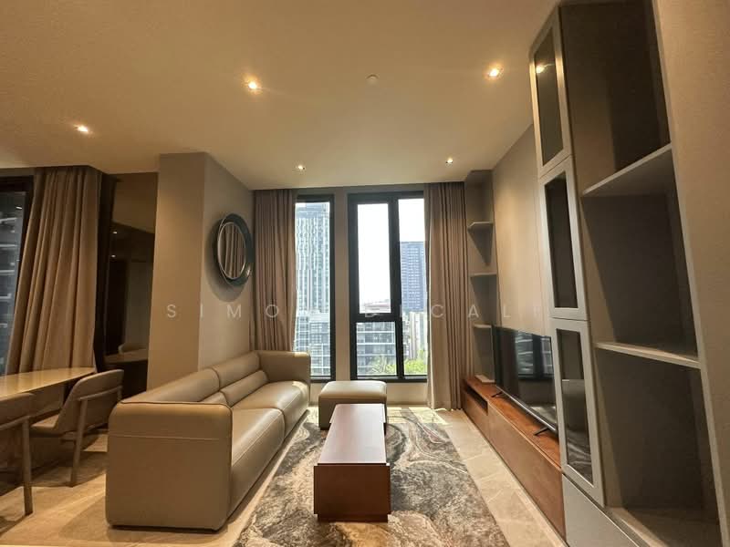 Hyde Heritage Thonglor, Bangkok, 1199 Sukhumvit Soi 59, Khlong Tan Nua, Watthana, Bangkok, 2 Bedrooms, 77 sqm, Condo For Rent, by Simon Decalf, 500384641 - DDproperty.com
