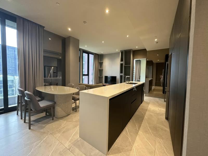 Hyde Heritage Thonglor, Bangkok, 1199 Sukhumvit Soi 59, Khlong Tan Nua, Watthana, Bangkok, 2 Bedrooms, 77 sqm, Condo For Rent, by Simon Decalf, 500384641 - DDproperty.com