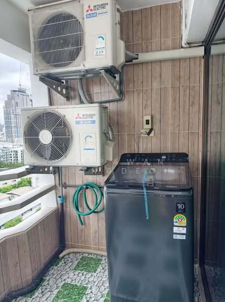 Thonglor Tower, Bangkok, Soi Thonglor, Sukhumvit 55 Road, Khlongtoei Nua, Watthana, Bangkok, 2 Bedrooms, 50 sqm, Condo For Rent, by Noppawan Ruangdech, 500384642 - DDproperty.com