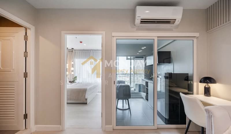 Aspire Sathorn-Thapra, Bangkok, 359 Ratchaphruek Road, Bukkalo, Thon Buri, Bangkok, 1 Bedroom, 31 sqm, Condo For Sale, by Neeranuch Somprasong, 500384649 - DDproperty.com