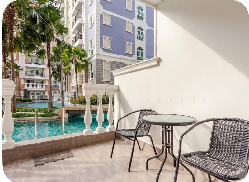 Seven Seas Cote d'Azur, Chon Buri (Pattaya), 46 7 Soi Na Jomtien 8, Nong Pru, Bang Lamung (Pattaya), Chon Buri (Pattaya), 1 Bedroom, 35 sqm, Condo For Rent, by HOME Real Estate Service, 500384673 - DDproperty.com
