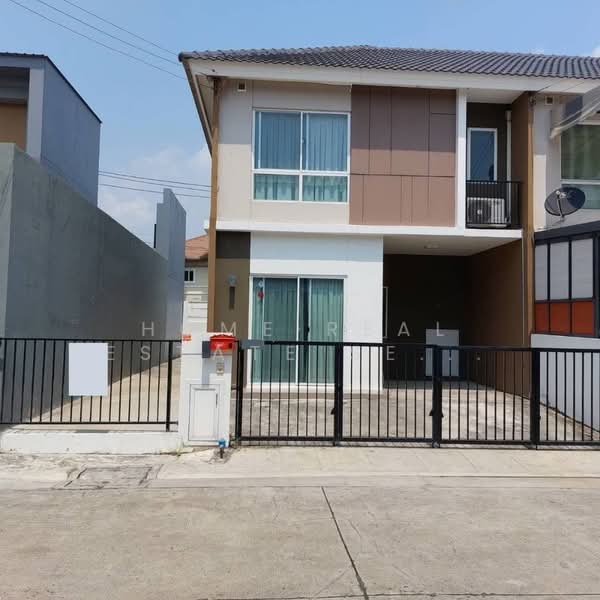 The Connect Rama 5 – Nakornin, Nonthaburi, Soi Bang Phai 21, Bang Phai, Muang Nonthaburi, Nonthaburi, 3 Bedrooms, 100 sqm, Townhouse For Sale, by HOME Real Estate Service, 500384685 - DDproperty.com