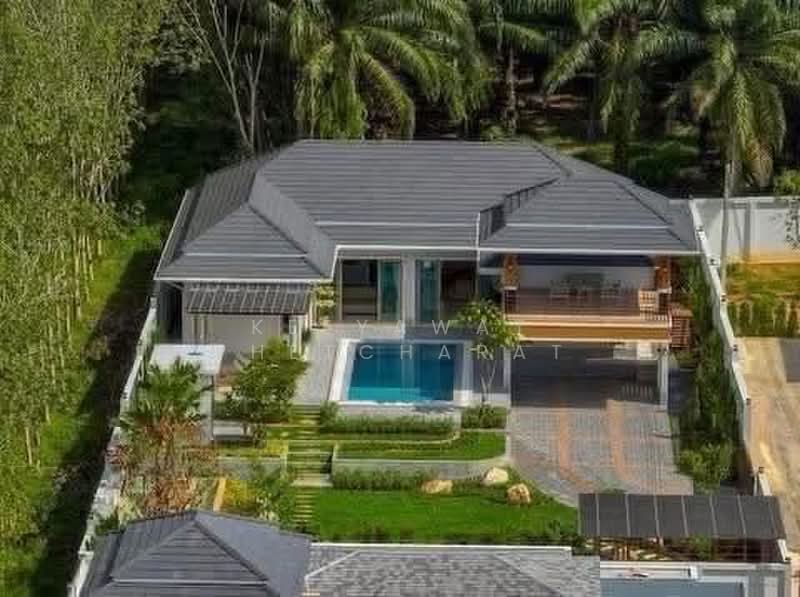 Pool villa Khao glom Nong Thale Krabi, กระบี่, หนองทะเล, เมืองกระบี่, กระบี่, 305 ตร.ม., วิลล่า ขาย, โดย Keeyawat Phetcharat, 500384686 - DDproperty.com