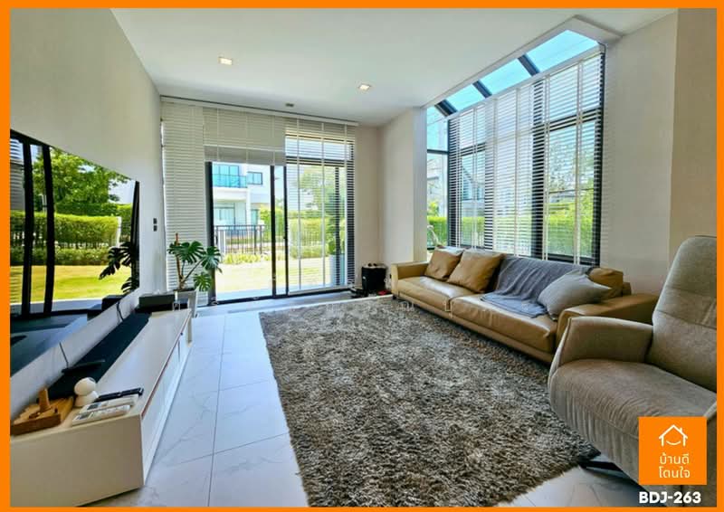 Bangkok Boulevard Rama 5, Nonthaburi, 34-38 Atchariya Prasith Road, Mahasawat, Bang Kruai, Nonthaburi, 5 Bedrooms, 319 sqm, Single Detached House For Sale, by ภัทรพล ศรีกัลยาณบุตร, 500384689 - DDproperty.com