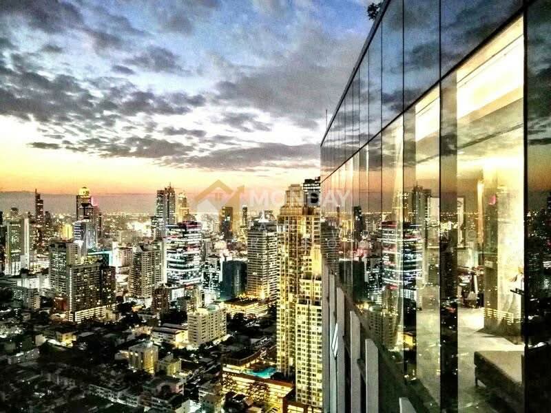 Knightsbridge Prime Sathorn, Bangkok, 599 Naradhiwas Rajanagarindra Road, Thung Maha Mek, Sathon, Bangkok, 1 Bedroom, 38 sqm, Condo For Sale, by Neeranuch Somprasong, 500384701 - DDproperty.com
