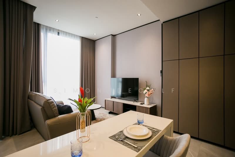 Hyde Heritage Thonglor, Bangkok, 1199 Sukhumvit Soi 59, Khlong Tan Nua, Watthana, Bangkok, 1 Bedroom, 52 sqm, Condo For Rent, by Simon Decalf, 500384705 - DDproperty.com