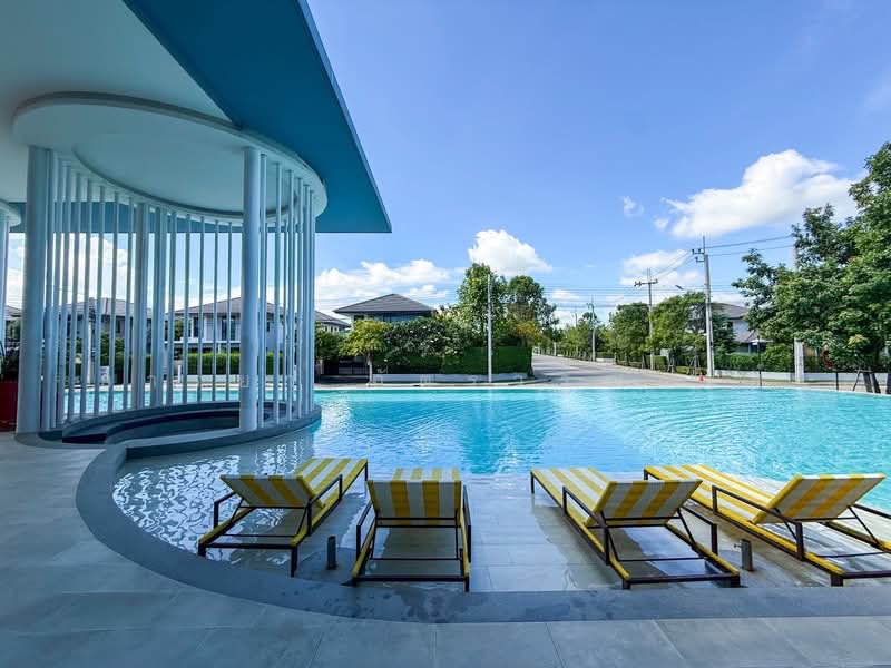 Kanasiri Salaya-Pinklao, Nonthaburi, Soi Samret Phatthana Road, Sala Klang, Bang Kruai, Nonthaburi, 4 Bedrooms, 191 sqm, Single Detached House For Sale, by Araya Chatwarunwong, 500384708 - DDproperty.com