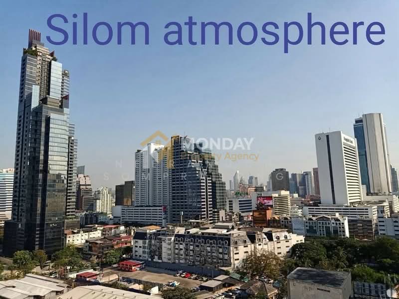 Ivy Sathorn 10, Bangkok, 88 Soi Sathorn 12, Sathorn Road, Silom, Bang Rak, Bangkok, 1 Bedroom, 41 sqm, Condo For Sale, by Neeranuch Somprasong, 500384725 - DDproperty.com