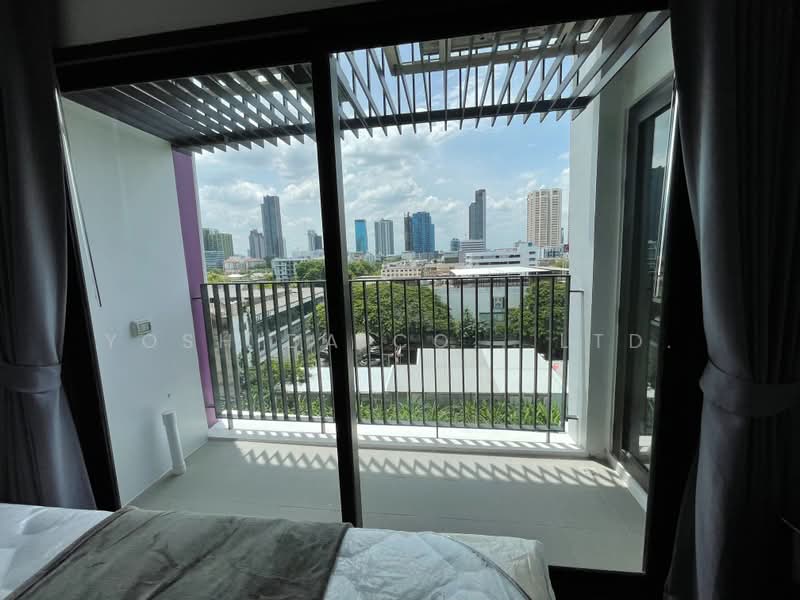 XT Ekkamai, Bangkok, 259 Soi Sukhumvit 63, Khlong Tan Nua, Watthana, Bangkok, 1 Bedroom, 30 sqm, Condo For Rent, by Yoshida Co., Ltd., 500384732 - DDproperty.com