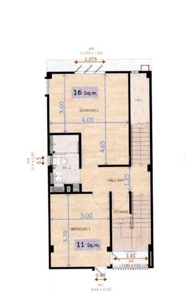 3-Storey Home Office for Rent | Oak House Sukhumvit 101/1 (SPSMG01), Bangkok, สุขุมวิท101/1, Bang Chak, Phra Khanong, Bangkok, 3 Bedrooms, 151 sqm, Townhouse For Rent, by Khun Ming, 500384736 - DDproperty.com