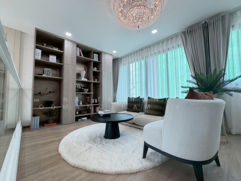 The Blisz ICONIC Sathorn – Charan 35, Bangkok, จรัญสนิทวงศ์, Bang Khun Sri, Bangkok Noi, Bangkok, 3 Bedrooms, 223 sqm, Townhouse For Sale, by NATTAPHONG Yodmanotham (K. Book), 500384737 - DDproperty.com
