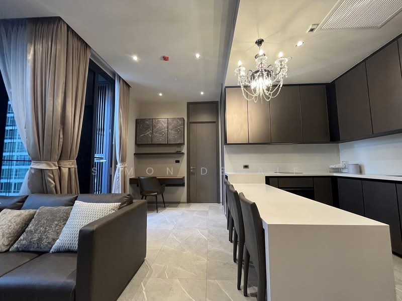 Hyde Heritage Thonglor, Bangkok, 1199 Sukhumvit Soi 59, Khlong Tan Nua, Watthana, Bangkok, 1 Bedroom, 50 sqm, Condo For Rent, by Simon Decalf, 500384741 - DDproperty.com
