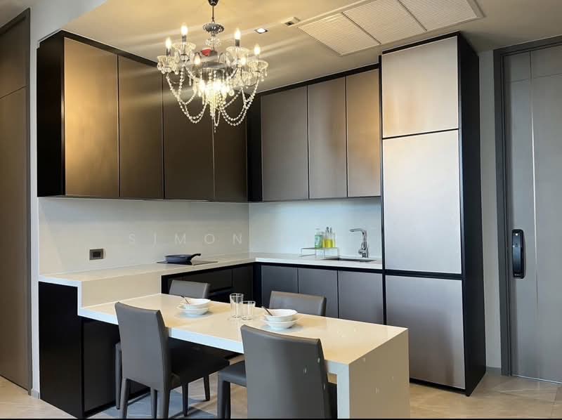 Hyde Heritage Thonglor, Bangkok, 1199 Sukhumvit Soi 59, Khlong Tan Nua, Watthana, Bangkok, 1 Bedroom, 50 sqm, Condo For Rent, by Simon Decalf, 500384741 - DDproperty.com