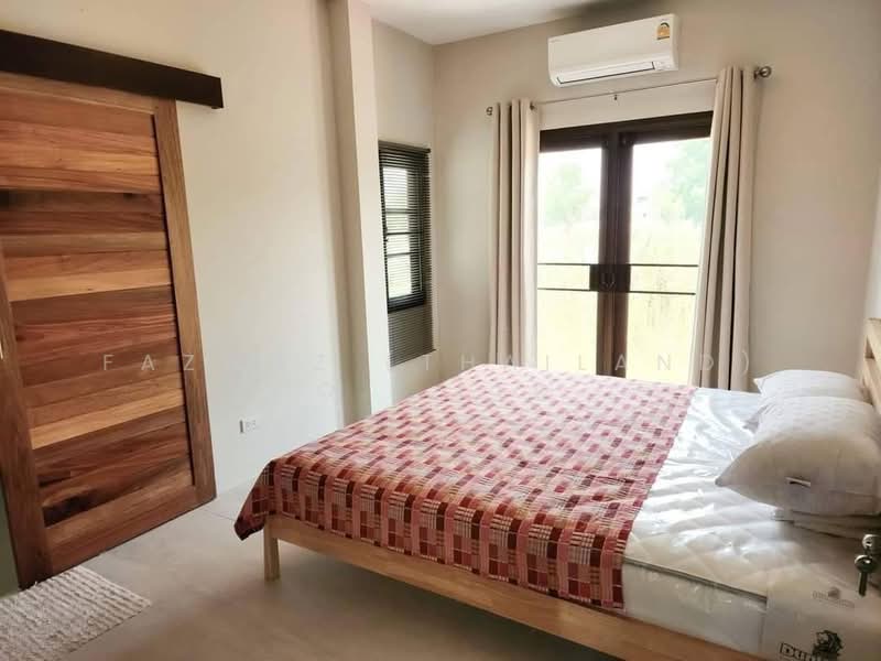 บ้านใหม่ดอยสะเก็ด 2 ห้องนอน Lanna Lakeview วิวทะเลสาบ เลี้ยงสัตว์ได้, เชียงใหม่, ตลาดขวัญ, ดอยสะเก็ด, เชียงใหม่, 140 ตร.ม., บ้านเดี่ยว ขาย, โดย Fazwaz (Thailand) Co., Ltd., 500384742 - DDproperty.com