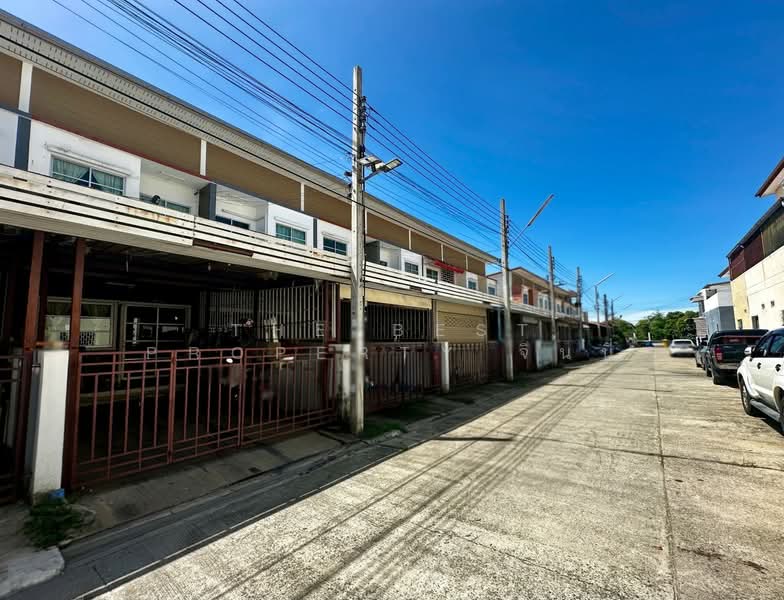 ภัทราวิลล์ แพรกษา (Patra Ville Phraeksa), Samut Prakan, Phraeksa, Muang Samut Prakarn, Samut Prakan, 2 Bedrooms, 100 sqm, Townhouse For Sale, by The Best Property จินนี่, 500384744 - DDproperty.com