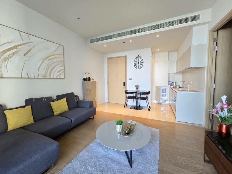 Magnolias Waterfront Residences, Bangkok, 259 Charoen Nakhon Road, Khlong Ton Sai, Khlong San, Bangkok, 1 Bedroom, 61 sqm, Condo For Sale, by Eastblue Horizon, 500384745 - DDproperty.com