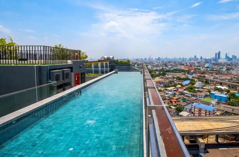 The Privacy Thaphra Interchange, Bangkok, 11 Soi Charan Sanitwong 1, Wat Tha Pra, Bangkok Yai, Bangkok, 1 Bedroom, 24 sqm, Condo For Sale, by Veera Sawatrangsri, 500384749 - DDproperty.com