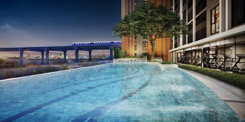 The Privacy Thaphra Interchange, Bangkok, 11 Soi Charan Sanitwong 1, Wat Tha Pra, Bangkok Yai, Bangkok, 1 Bedroom, 24 sqm, Condo For Sale, by Veera Sawatrangsri, 500384749 - DDproperty.com