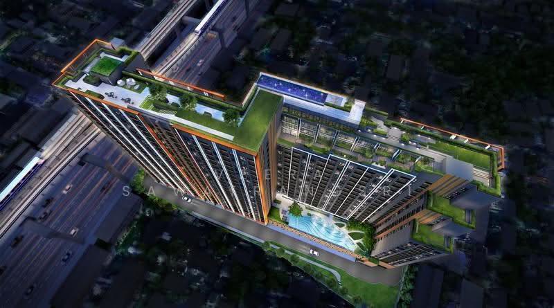 The Privacy Thaphra Interchange, Bangkok, 11 Soi Charan Sanitwong 1, Wat Tha Pra, Bangkok Yai, Bangkok, 1 Bedroom, 24 sqm, Condo For Sale, by Veera Sawatrangsri, 500384749 - DDproperty.com