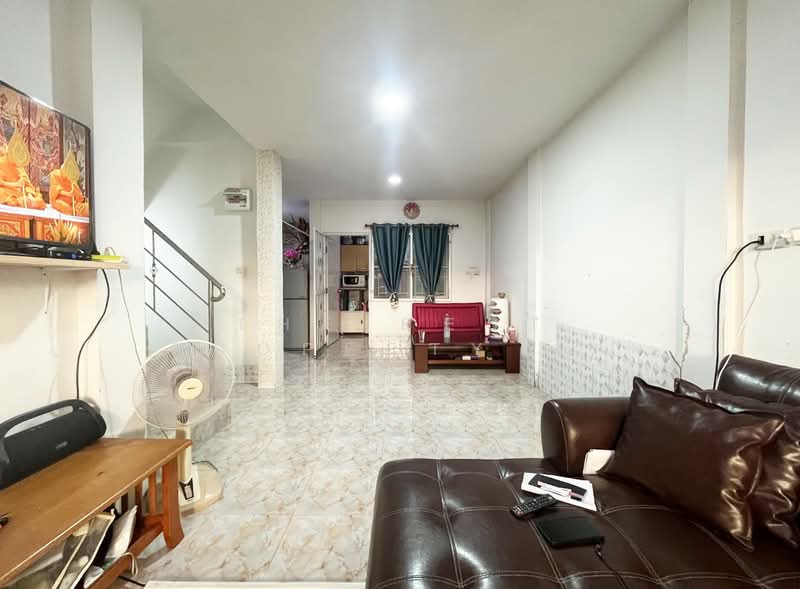 เฟื่องฟ้าวิลล่า 15 เฟส 2, Samut Prakan, Phreak Sa Mai, Muang Samut Prakarn, Samut Prakan, 3 Bedrooms, 97 sqm, Townhouse For Sale, by The Best Property ตา, 500384751 - DDproperty.com