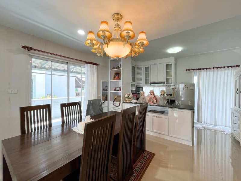 The village Chaengwatthana-Tiwananon, Nonthaburi, Soi Areeya Village, Ban Mai, Pak Kret, Nonthaburi, 4 Bedrooms, 134 sqm, Semi-Detached House (Twin House) For Sale, by Punpapa Rassamee, 500384753 - DDproperty.com