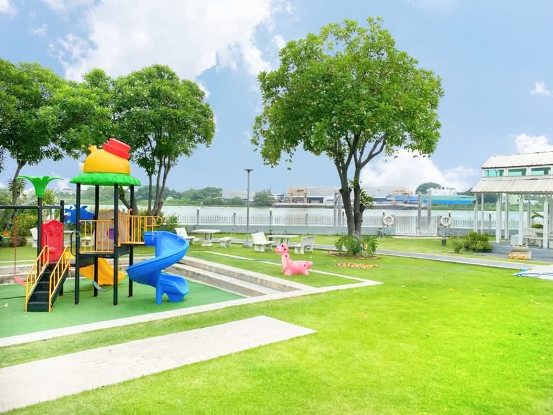 The village Chaengwatthana-Tiwananon, Nonthaburi, Soi Areeya Village, Ban Mai, Pak Kret, Nonthaburi, 4 Bedrooms, 134 sqm, Semi-Detached House (Twin House) For Sale, by Punpapa Rassamee, 500384753 - DDproperty.com