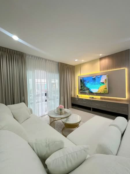 Suetrong Cozy Bangbuathong-340 : ซื่อตรง โคซี่ บางบัวทอง-340 (บางใหญ่), นนทบุรี, ละหาร, บางบัวทอง, นนทบุรี, 229 ตร.ม., ทาวน์เฮ้าส์ ขาย, โดย HOME Real Estate Service, 500384755 - DDproperty.com