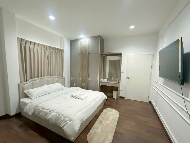 Suetrong Cozy Bangbuathong-340 : ซื่อตรง โคซี่ บางบัวทอง-340 (บางใหญ่), นนทบุรี, ละหาร, บางบัวทอง, นนทบุรี, 229 ตร.ม., ทาวน์เฮ้าส์ ให้เช่า, โดย HOME Real Estate Service, 500384760 - DDproperty.com