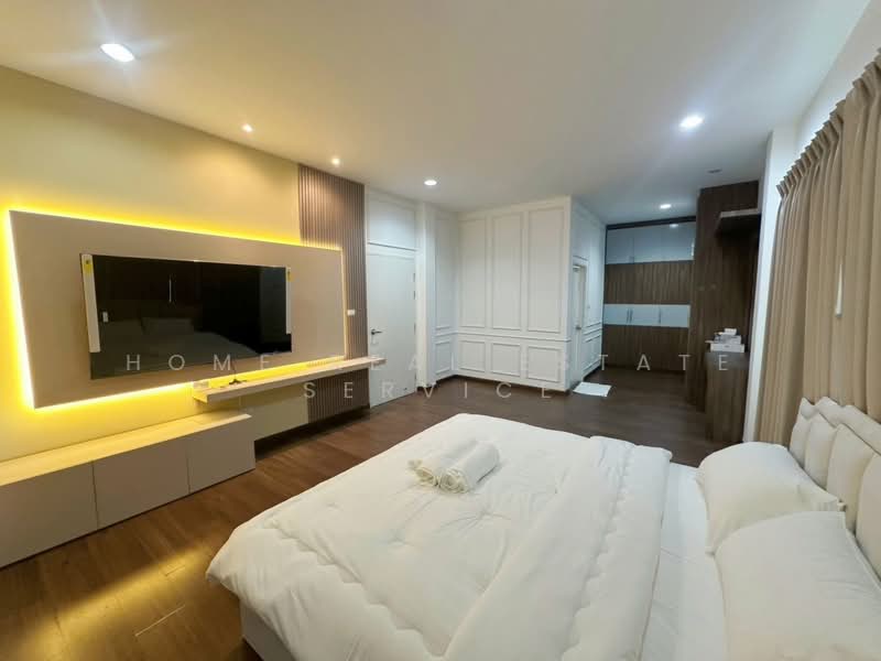 Suetrong Cozy Bangbuathong-340, Nonthaburi, Lahan, Bang Bua Thong, Nonthaburi, 4 Bedrooms, 229 sqm, Townhouse For Rent, by HOME Real Estate Service, 500384760 - DDproperty.com