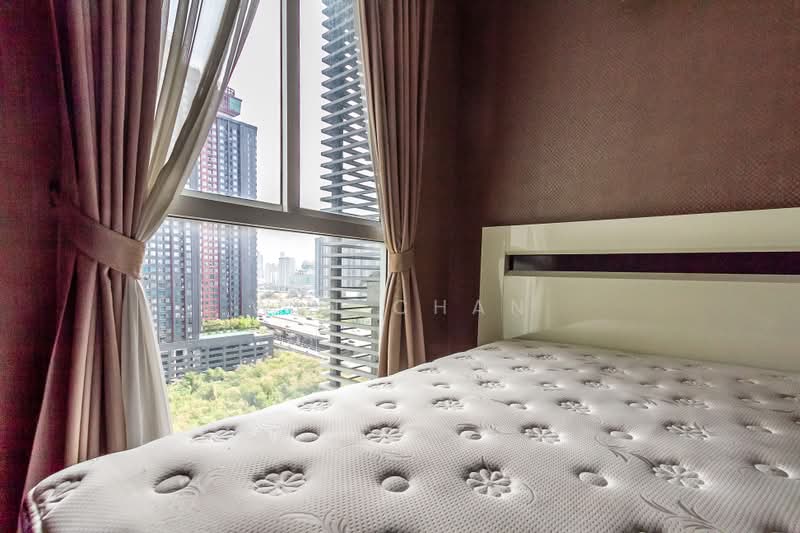 The Mark Ratchada-Airport Link, Bangkok, Chaturathit Road, Makkasan, Ratchathewi, Bangkok, 1 Bedroom, 39 sqm, Condo For Rent, by Win Chan, 500384767 - DDproperty.com