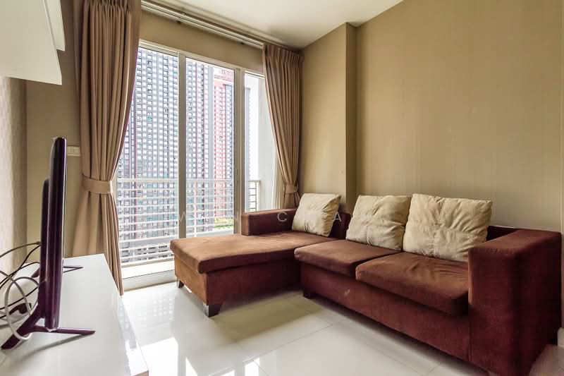 The Mark Ratchada-Airport Link, Bangkok, Chaturathit Road, Makkasan, Ratchathewi, Bangkok, 1 Bedroom, 39 sqm, Condo For Rent, by Win Chan, 500384767 - DDproperty.com