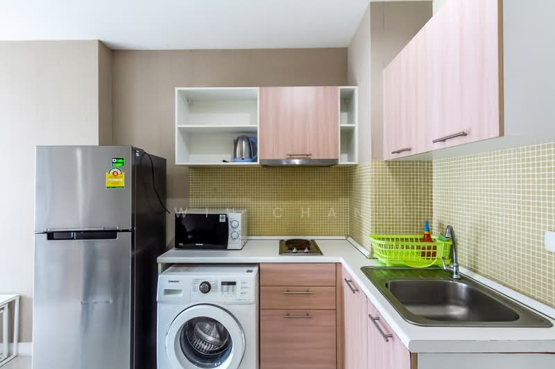 The Mark Ratchada-Airport Link, Bangkok, Chaturathit Road, Makkasan, Ratchathewi, Bangkok, 1 Bedroom, 39 sqm, Condo For Rent, by Win Chan, 500384767 - DDproperty.com
