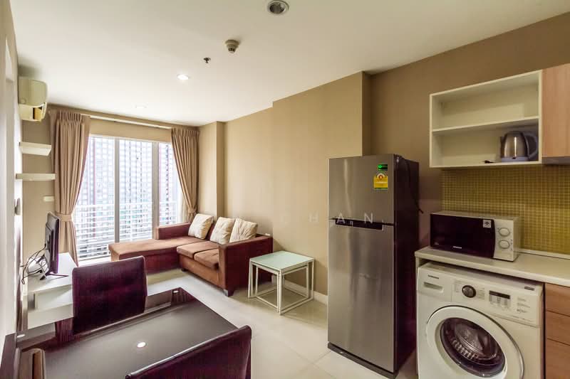 The Mark Ratchada-Airport Link, Bangkok, Chaturathit Road, Makkasan, Ratchathewi, Bangkok, 1 Bedroom, 39 sqm, Condo For Rent, by Win Chan, 500384767 - DDproperty.com