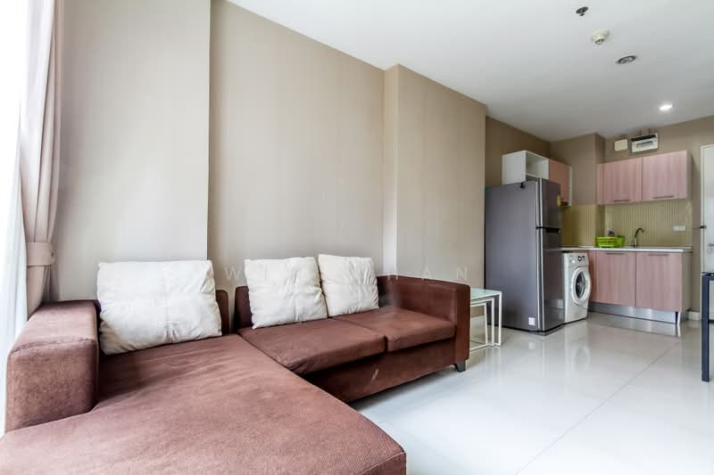 The Mark Ratchada-Airport Link, Bangkok, Chaturathit Road, Makkasan, Ratchathewi, Bangkok, 1 Bedroom, 39 sqm, Condo For Rent, by Win Chan, 500384767 - DDproperty.com