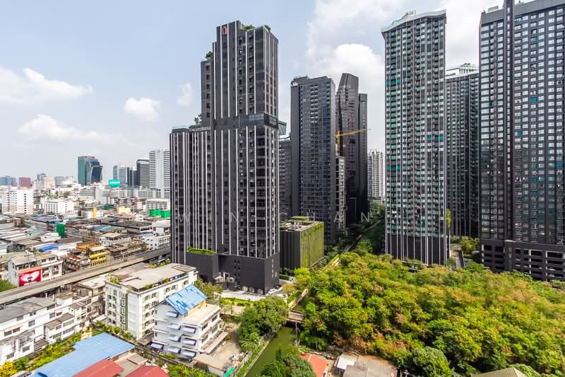 The Mark Ratchada-Airport Link, Bangkok, Chaturathit Road, Makkasan, Ratchathewi, Bangkok, 1 Bedroom, 39 sqm, Condo For Rent, by Win Chan, 500384767 - DDproperty.com