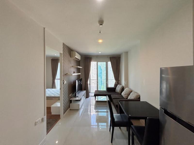 The Mark Ratchada-Airport Link, Bangkok, Chaturathit Road, Makkasan, Ratchathewi, Bangkok, 1 Bedroom, 39 sqm, Condo For Rent, by Win Chan, 500384767 - DDproperty.com