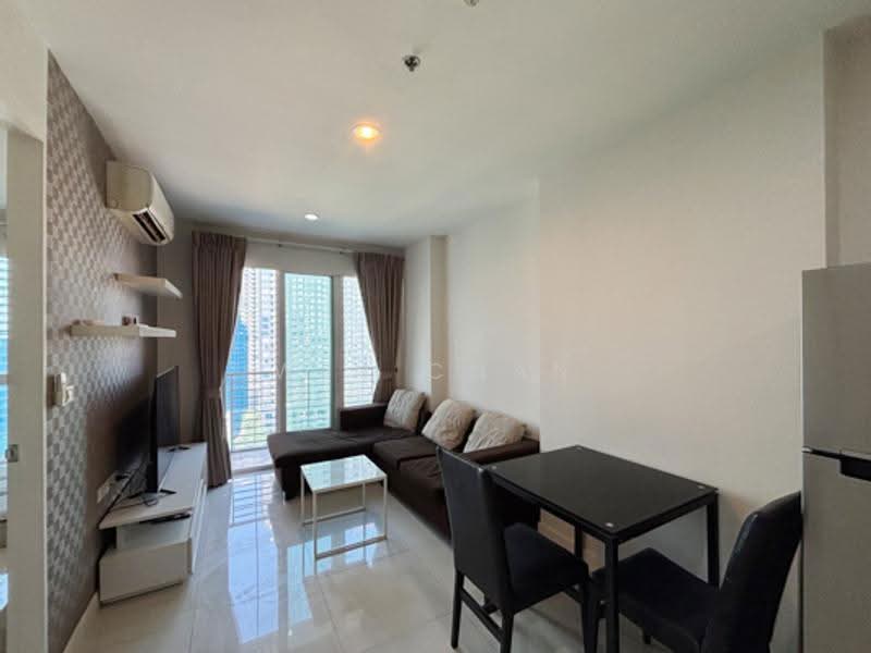 The Mark Ratchada-Airport Link, Bangkok, Chaturathit Road, Makkasan, Ratchathewi, Bangkok, 1 Bedroom, 39 sqm, Condo For Rent, by Win Chan, 500384767 - DDproperty.com