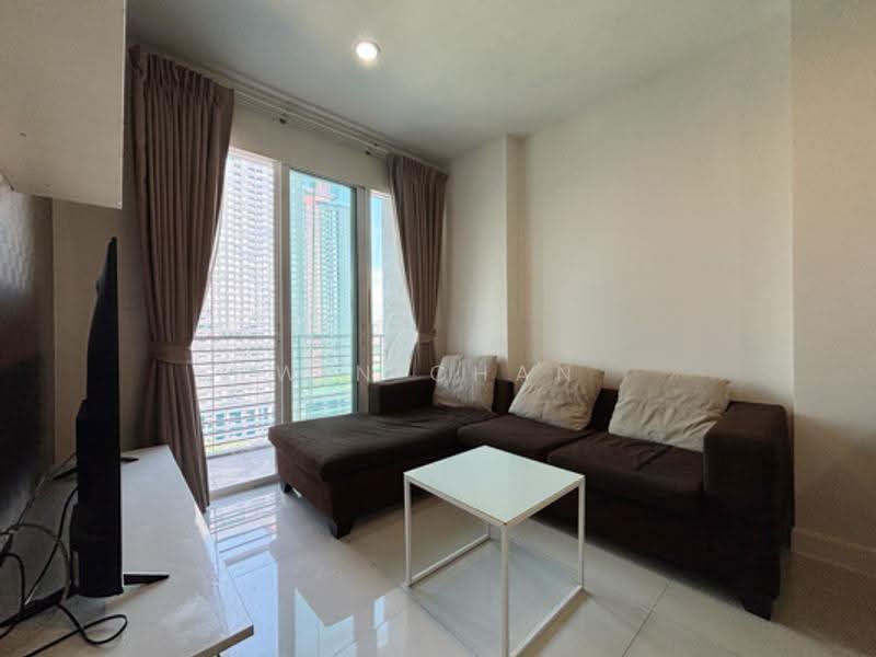 The Mark Ratchada-Airport Link, Bangkok, Chaturathit Road, Makkasan, Ratchathewi, Bangkok, 1 Bedroom, 39 sqm, Condo For Rent, by Win Chan, 500384767 - DDproperty.com