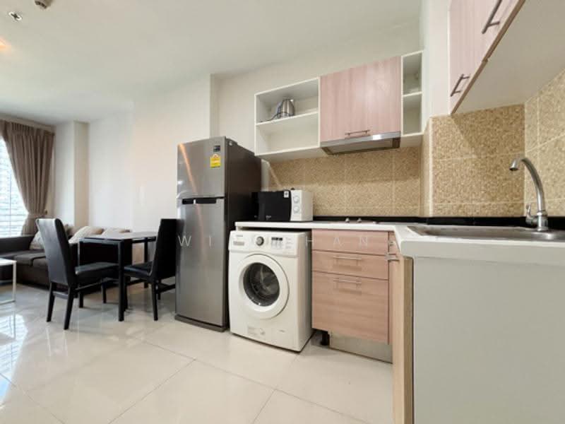 The Mark Ratchada-Airport Link, Bangkok, Chaturathit Road, Makkasan, Ratchathewi, Bangkok, 1 Bedroom, 39 sqm, Condo For Rent, by Win Chan, 500384767 - DDproperty.com