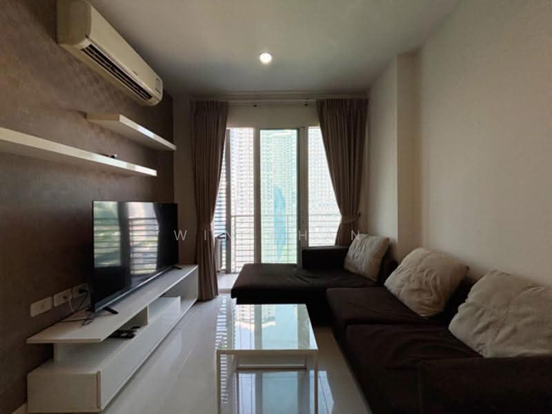 The Mark Ratchada-Airport Link, Bangkok, Chaturathit Road, Makkasan, Ratchathewi, Bangkok, 1 Bedroom, 39 sqm, Condo For Rent, by Win Chan, 500384767 - DDproperty.com