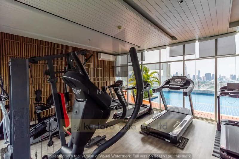 The Mark Ratchada-Airport Link, Bangkok, Chaturathit Road, Makkasan, Ratchathewi, Bangkok, 1 Bedroom, 39 sqm, Condo For Rent, by Win Chan, 500384767 - DDproperty.com