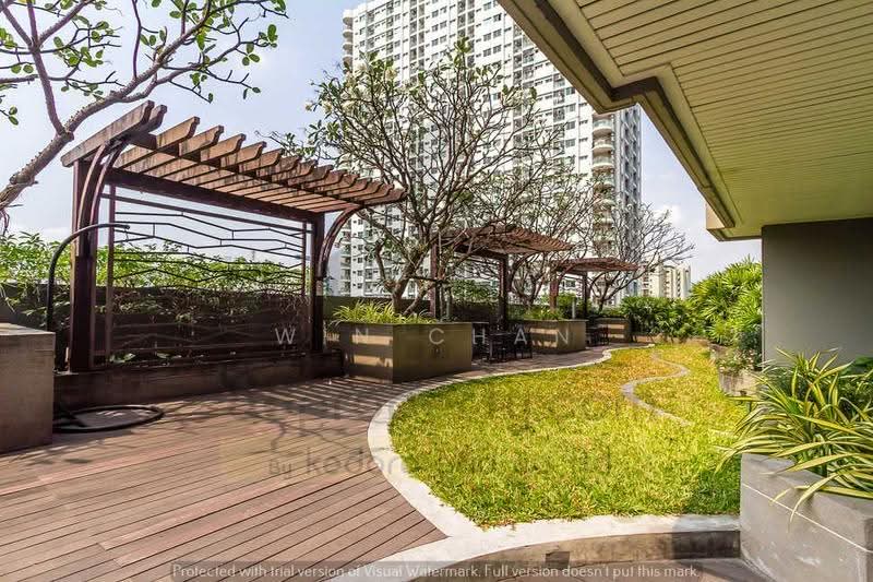 The Mark Ratchada-Airport Link, Bangkok, Chaturathit Road, Makkasan, Ratchathewi, Bangkok, 1 Bedroom, 39 sqm, Condo For Rent, by Win Chan, 500384767 - DDproperty.com