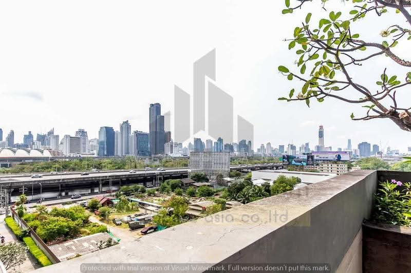 The Mark Ratchada-Airport Link, Bangkok, Chaturathit Road, Makkasan, Ratchathewi, Bangkok, 1 Bedroom, 39 sqm, Condo For Rent, by Win Chan, 500384767 - DDproperty.com