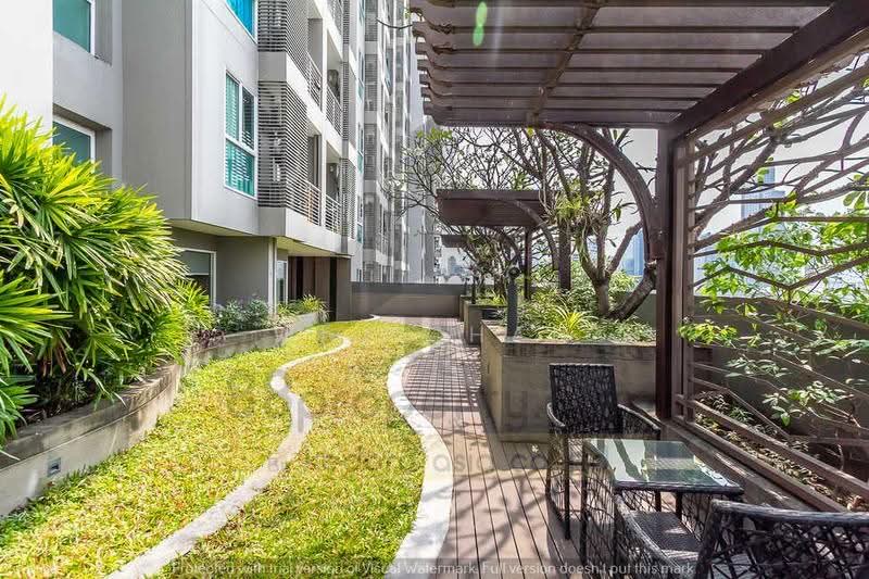 The Mark Ratchada-Airport Link, Bangkok, Chaturathit Road, Makkasan, Ratchathewi, Bangkok, 1 Bedroom, 39 sqm, Condo For Rent, by Win Chan, 500384767 - DDproperty.com