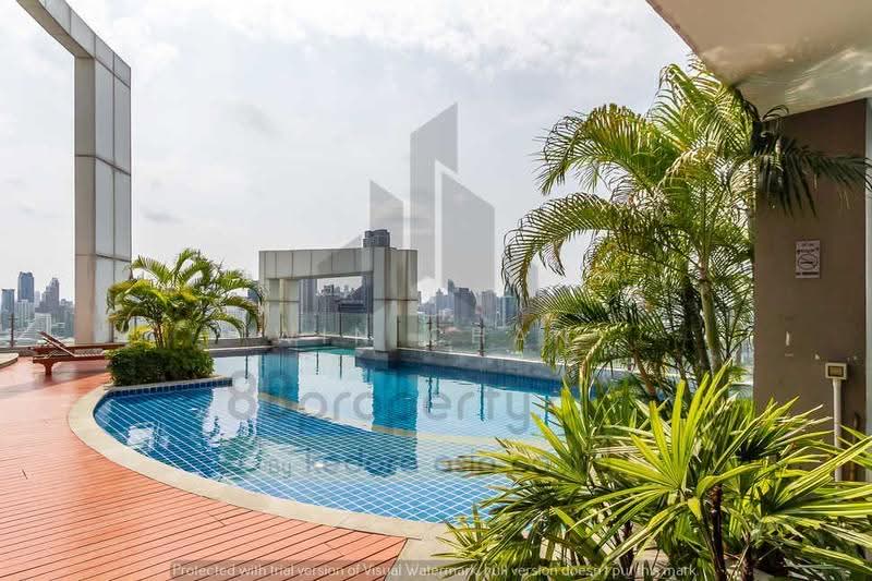 The Mark Ratchada-Airport Link, Bangkok, Chaturathit Road, Makkasan, Ratchathewi, Bangkok, 1 Bedroom, 39 sqm, Condo For Rent, by Win Chan, 500384767 - DDproperty.com