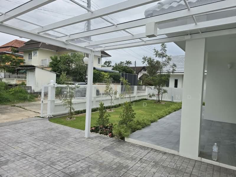 บ้านเชียงใหม่ 3 ห้องนอน Baan Suan Nonsi ใกล้มีโชคพลาซ่า, เชียงใหม่, หนองจ๊อม, สันทราย, เชียงใหม่, 150 ตร.ม., บ้านเดี่ยว ขาย, โดย Fazwaz (Thailand) Co., Ltd., 500384784 - DDproperty.com